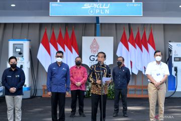 Presiden resmikan SPKLU Ultra Fast Charging