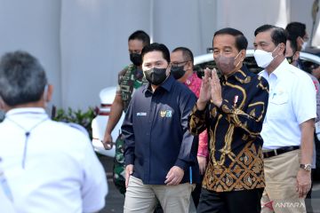 Presiden ingatkan seluruh jajaran cegah inflasi dampak tekanan global