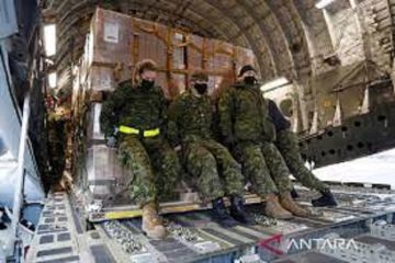 Kanada umumkan paket baru bantuan militer untuk Ukraina