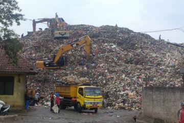 Pembuangan sampah Depok ke TPPAS Nambo belum bisa terlaksana