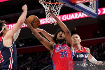 Wizards hidupkan lagi asa playoff selepas bendung Pistons