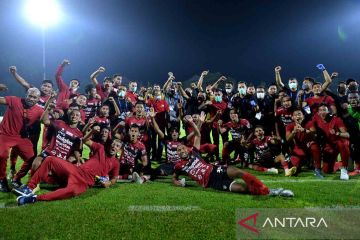 Bali United juara Liga 1