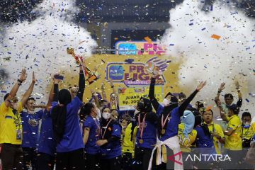 Bandung BJB Tandamata juara Proliga putri 2022