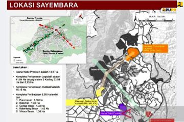 PUPR: Istana Presiden dan Wapres di IKN harus dipisah demi keamanan