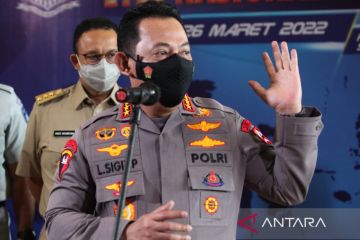 Kapolri: Pemerintah pertimbangkan syarat tes antigen bagi pemudik