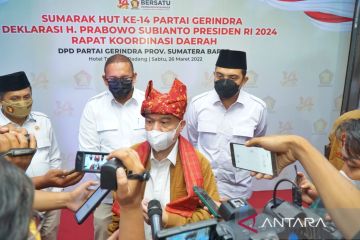 Sufmi Dasco: Belum ada pembicaraan formal soal koalisi