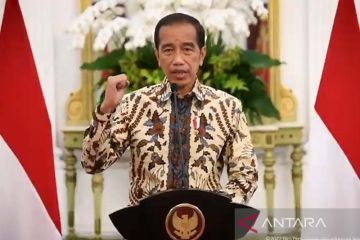 Jokowi: RI ubah jati diri jadi negara industri berwawasan lingkungan