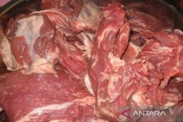 Harga daging sapi di Medan sudah Rp135.000 per kg