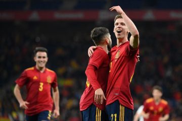 Dani Olmo bawa Spanyol menang 2-1 atas Albania