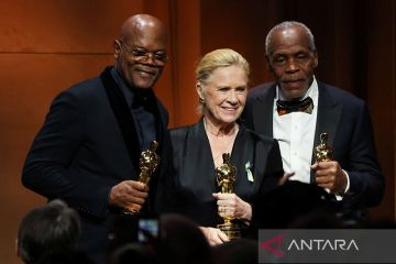 Oscar beri penghormatan untuk Samuel L Jackson hingga Danny Glover