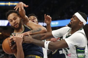 NBA : Memphis Grizzlies menang atas Milwaukee Bucks 127-102