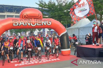 PDIP melibatkan UKM kuliner Nusantara dalam Banteng Ride and Night Run