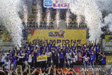Bogor Lavani juara Proliga 2022