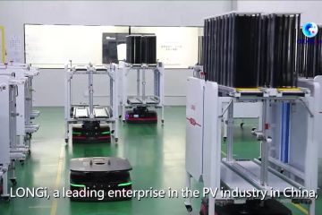 Pabrikan PV dari China berupaya pastikan produksi di tengah pandemi