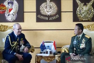 Australia siap gelar "Rajawali Ausindo" dengan TNI AU
