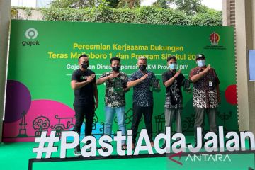 Gojek kerja sama dukung UMKM di Teras Malioboro Yogyakarta
