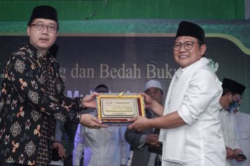 Pimpinan pesantren Priangan Timur dukung Muhaimin calon presiden