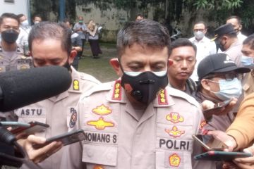 Polda Sulsel mengamankan oknum polisi karena terlibat narkoba