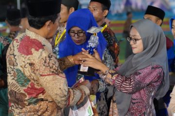 Kafilah Ternate sabet juara umum MTQ XXIX di Pulau Morotai