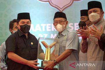 Jabar jadi juara umum Festival Anak Sholeh Indonesia 2022