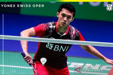 Jonatan Christie juara tunggal putra Swiss Open