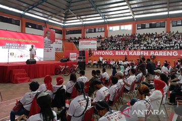 Relawan di Banyumas siap mendukung sikap Jokowi terkait Pemilu 2024