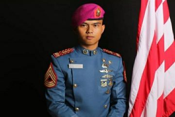 Marinir TNI yang gugur diserang KKB di Papua tiba di Sultra Senin sore