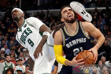 NBA: Memphis Grizzlies kalahkan Milwaukee Bucks 127-102