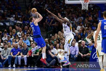 Doncic bantu Mavericks paksa Jazz telan empat kekalahan beruntun