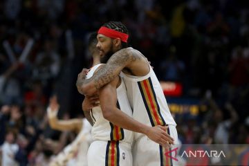 Brandon Ingram sanjung barisan muda Pelicans saat taklukkan Lakers