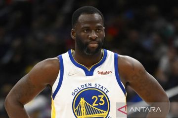 Draymond Green sesali tampil buruk saat Warriors ditekuk Wizards