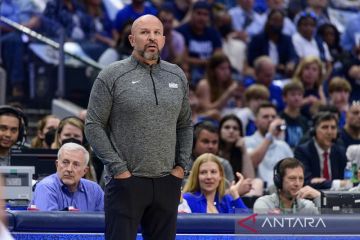 Jason Kidd tak mau besar-besarkan kemenangan Mavericks atas Jazz