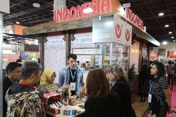 Produk Indonesia catat potensi transaksi 3,7 juta dolar AS di Budapest