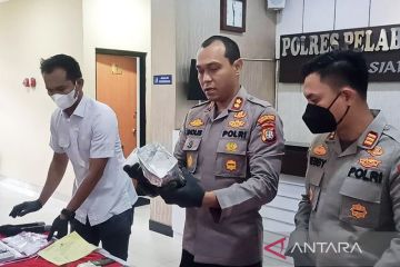 Polres Pelabuhan Tanjung Priok sita ribuan gram sabu dari tiga lokasi