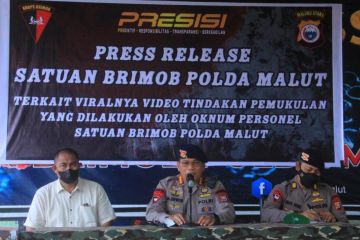 Oknum Brimob penganiaya pacarnya ditetapkan sebagai tersangka