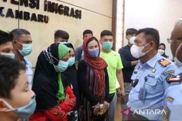 Kemenkumham Riau sebut 21 pengungsi luar negeri dipindahkan ke Jakarta
