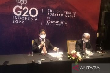 Menkes: Penyelarasan standar prokes global dapat dimulai negara G20