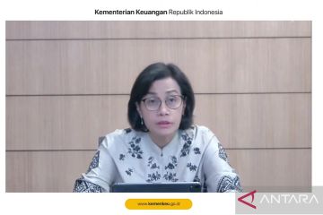 Menkeu sebut pembiayaan anggaran melalui utang turun 66,1 persen