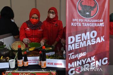 PDIP demo masak tanpa minyak goreng