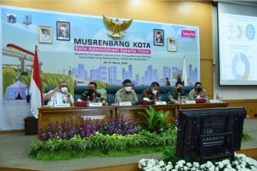 6.147 usulan dihasilkan dalam Musrenbang Jakarta Timur tahun 2023