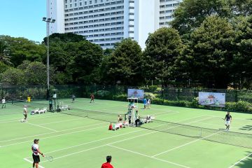 Hotel Borobudur siap gandeng Pelti gelar turnamen tenis bergengsi
