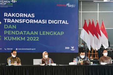 Kemenkop: Digitalisasi UMKM perlu pendekatan dari hulu ke hilir