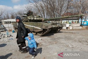 Prancis: Tak bantu Mariupol Ukraina adalah kesalahan kolektif