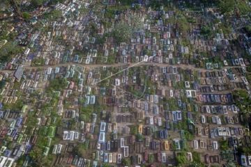 Ziarah kubur jelang Ramadhan di Jambi