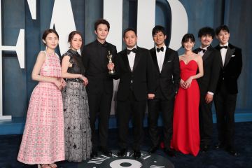 Jepang rayakan kemenangan "Drive My Car" di Oscar 2022