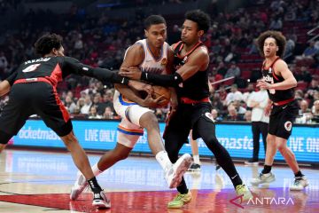 NBA: Thunder tundukkan tuan rumah Trail Blazers 134 -131