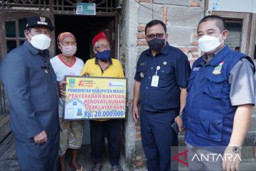 2.500 rumah tak layak huni di Kabupaten Bekasi dapat program perbaikan