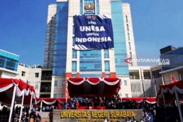 Unesa terima 2.857 mahasiswa baru jalur SNMPTN