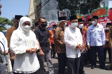 Gubernur Jatim pastikan stok pangan jelang Ramadhan aman