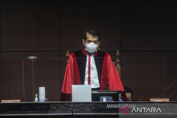 Putusan uji materiil UU Pemilu di Mahkamah Konstitusi